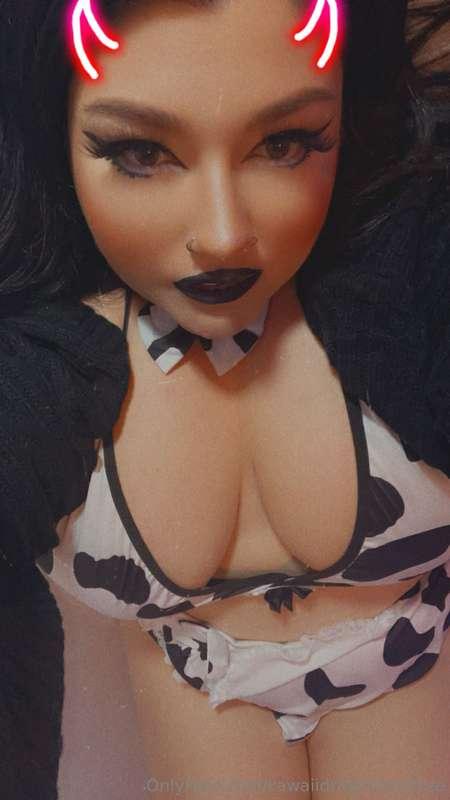 Milk me for all I’m worth 😉 🐮 