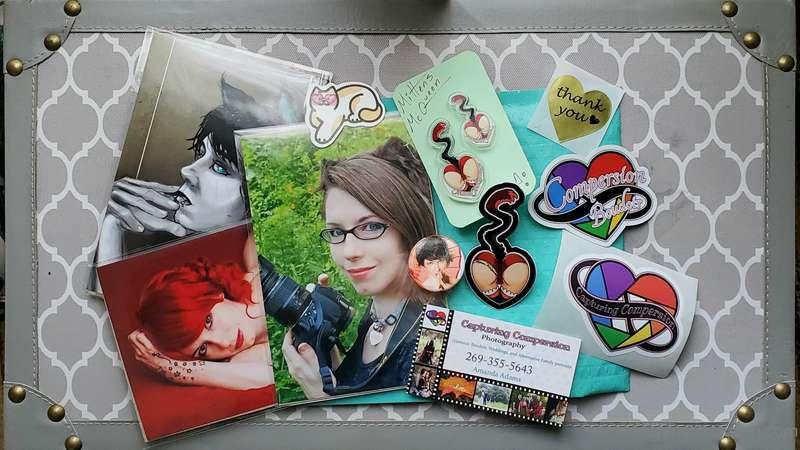 I'm offering "Fan Care Packages" once again! This time it's ..