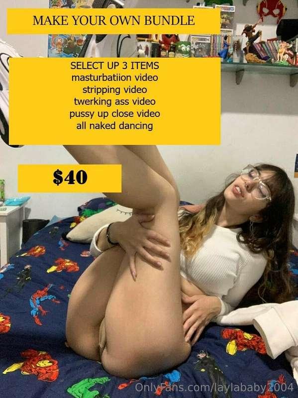 MAKE YOUR OWN BUNDLE!! tell me what you want and you shall r..
