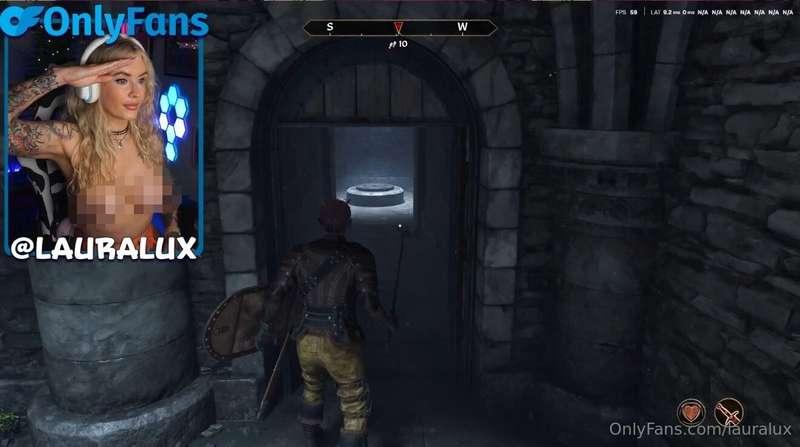 will you be tuning in to my nude gaming stream tomorrow nigh..