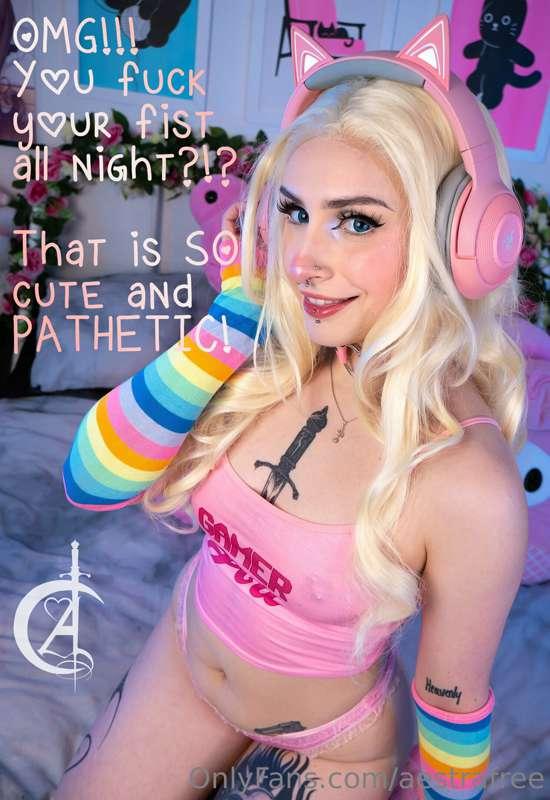 Let me get this straight, you lost sleep because you were ed..
