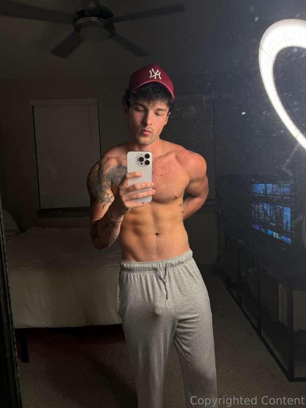 this is me FULLY soft, im definitely a grower 🙈