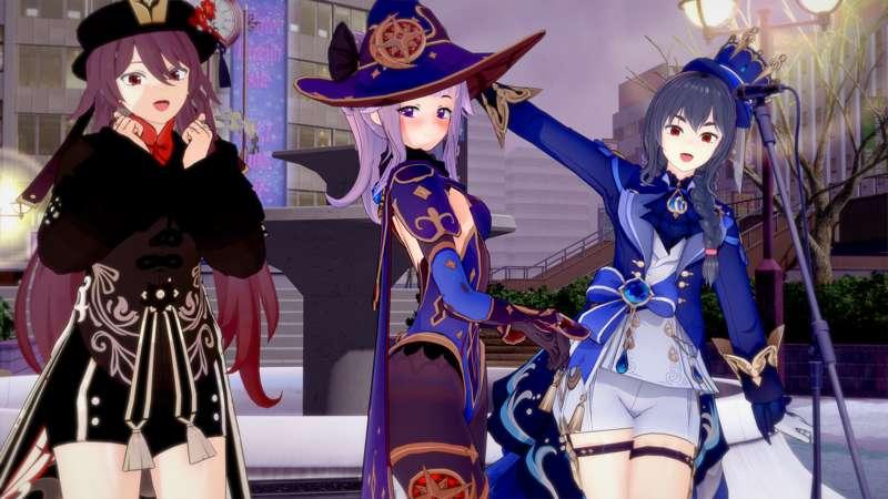 Genshin Impact cosplay event!