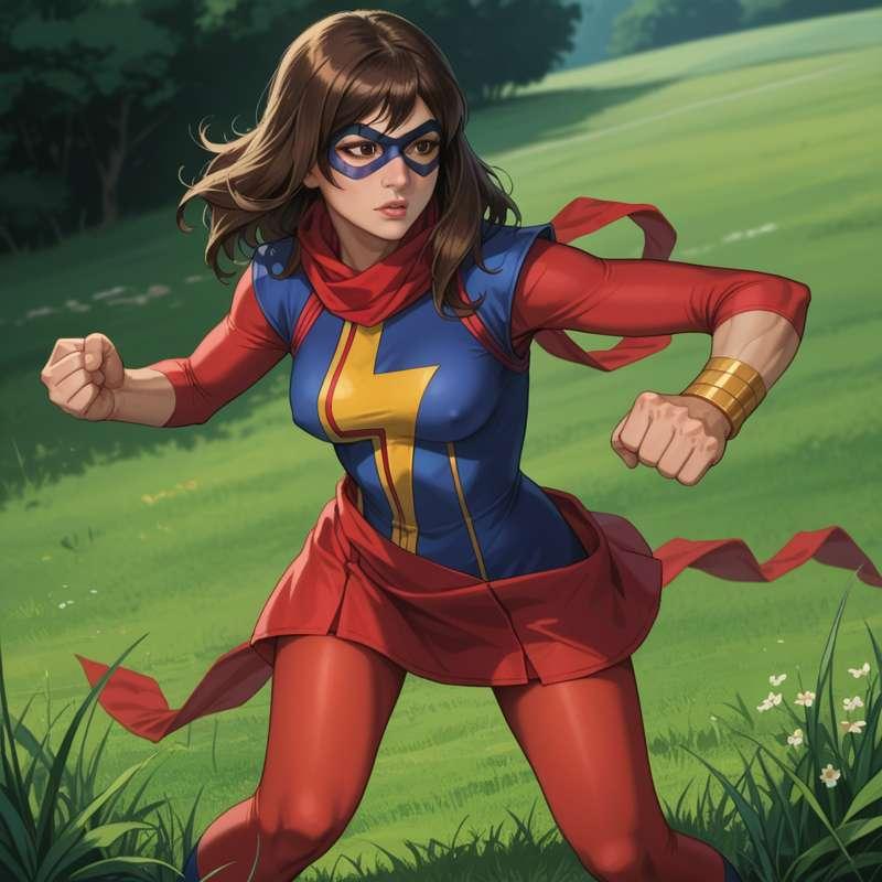Request: Ms. Marvel / Kamala Khan - Marvel 💖