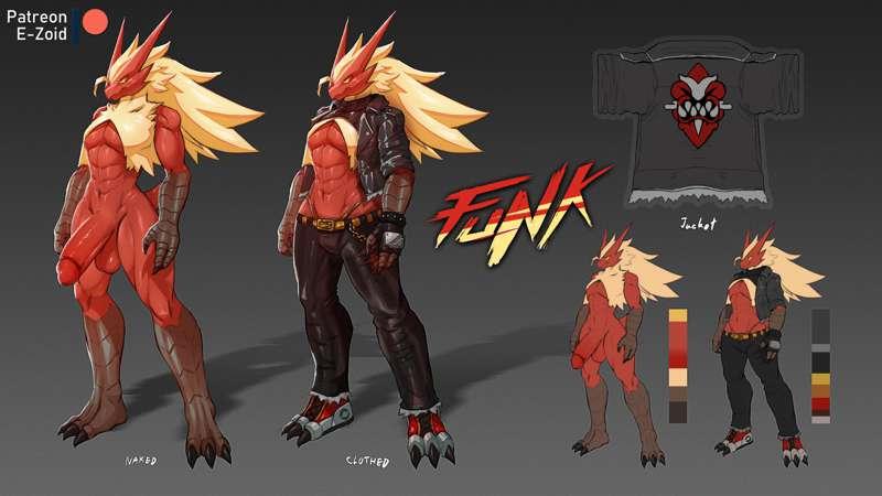 JTG: Funk Reference (Finished)