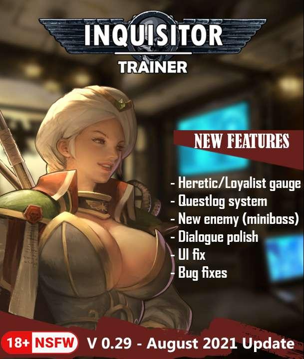 Dev's Note for Version 0.29 (August 2021)