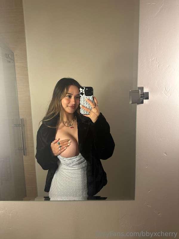 like if I should move my hand 😜