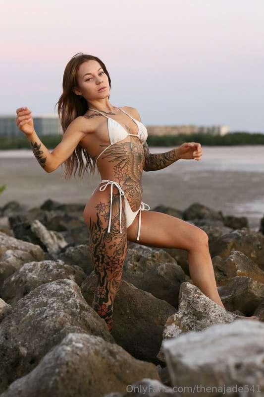 Trace the inked lines that unveil my secrets, each tattoo a ..