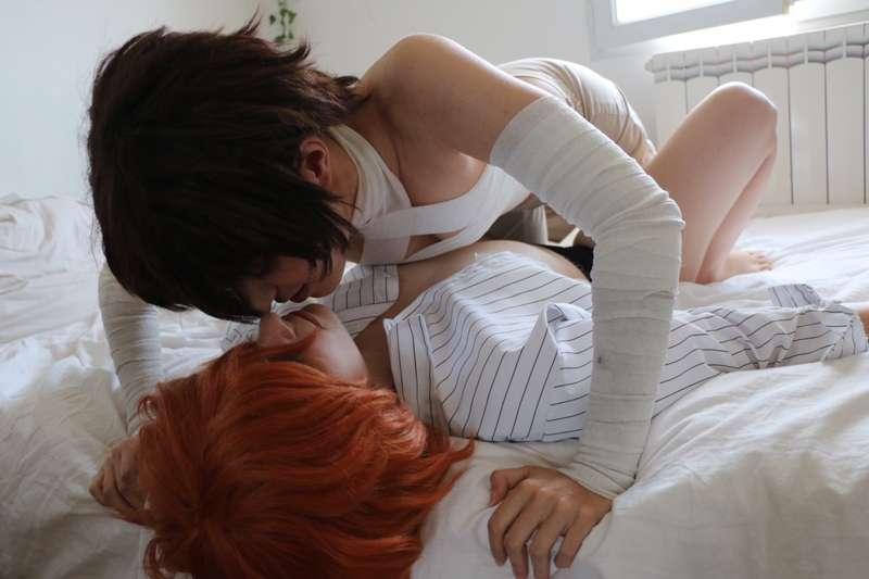 Soukoku bedroom photoshoot