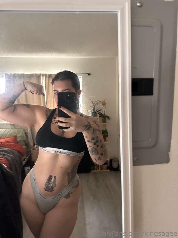 Gains? I think? 😅 Wanna wrestle and find out? 👀