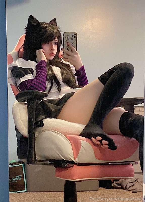 can’t help being pawfect :3c