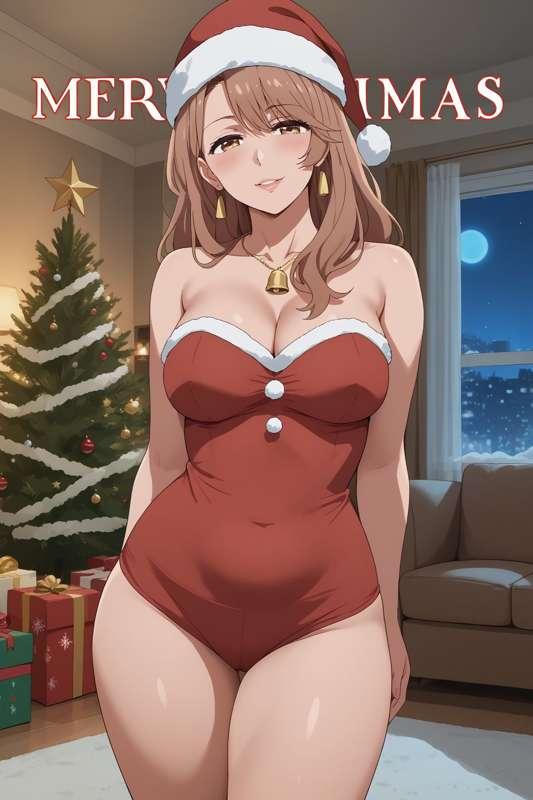 Miyako Saitou Christmas - Oshi No Ko NSFW Photobook
