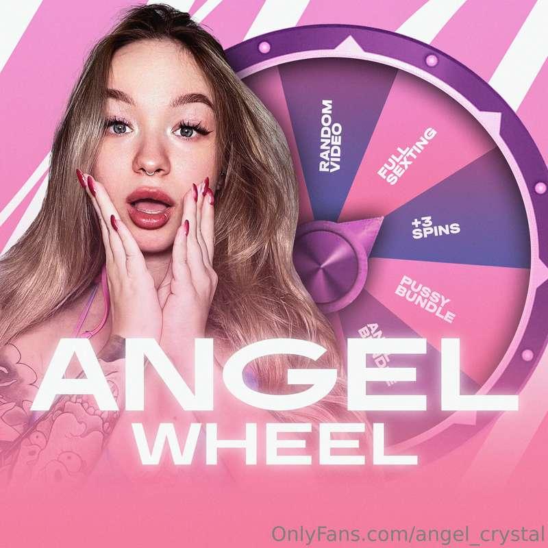 👼 ANGEL SPIN WHEEL 👼I present to you an insanely fun wheel w..