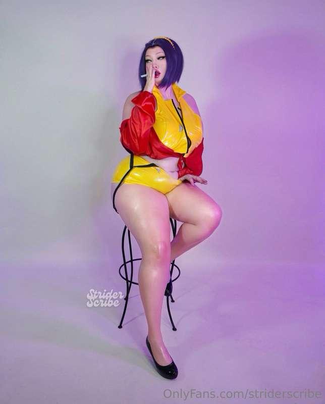 faye valentine from cowboy bebop 💣october cosplay 21/31