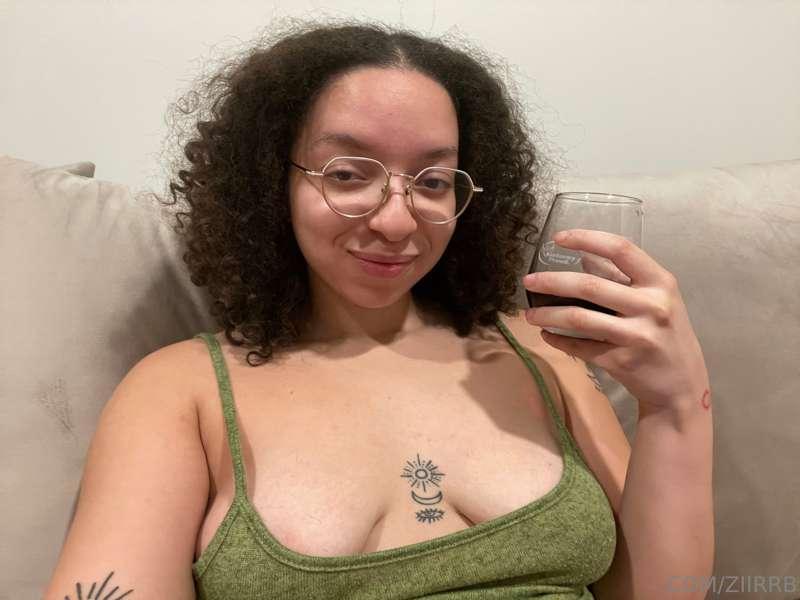 Just chillin and you? 😁 
What do think is my favourite drink..
