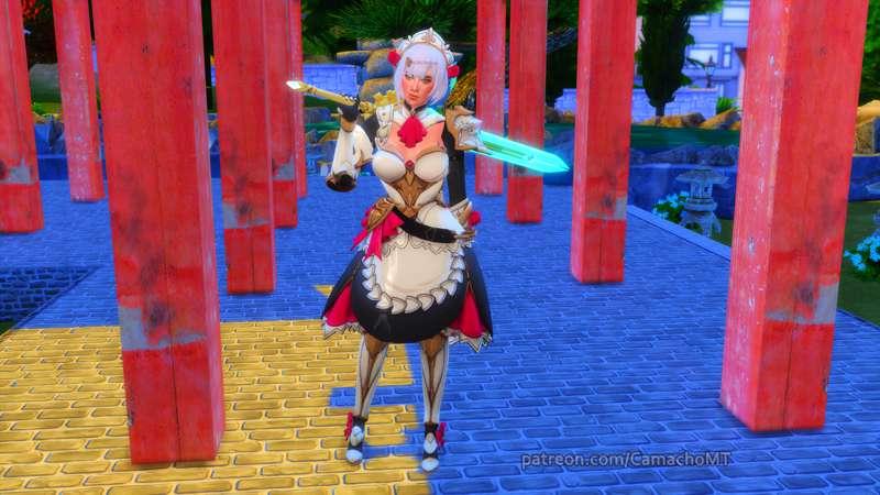 Noelle - Genshin Impact