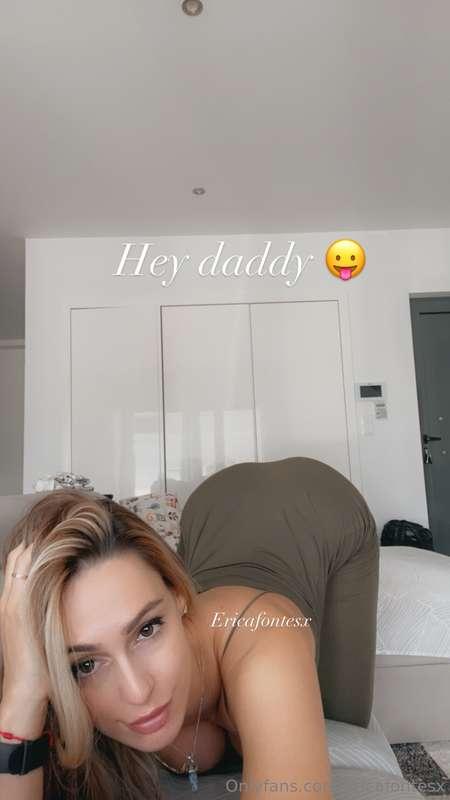 Hey daddy 😏😏
Teaser video on story today
For get full video ..