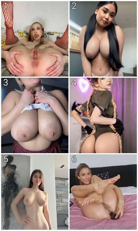 🎉 FOLLOW MY BESTIES FOR EXCLUSIVE CONTENT!1. 💦😘 @by_vikki 😘💦..