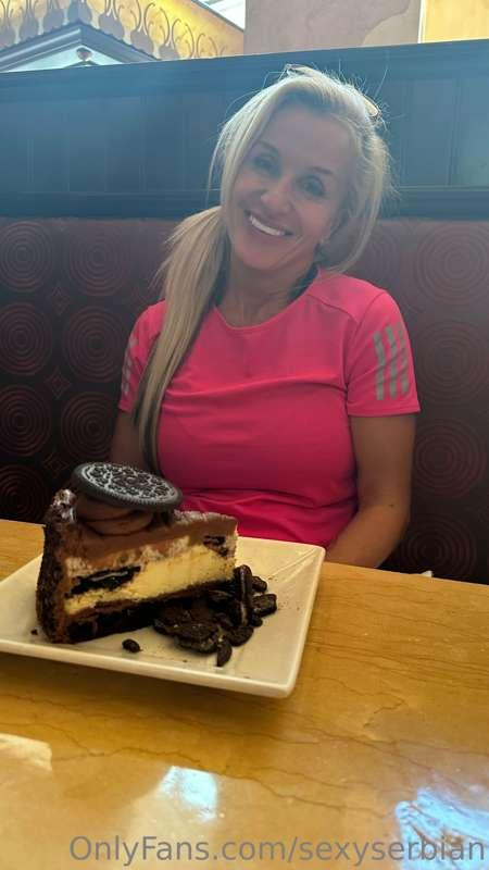My favorite dessert, The Cheesecake Factory