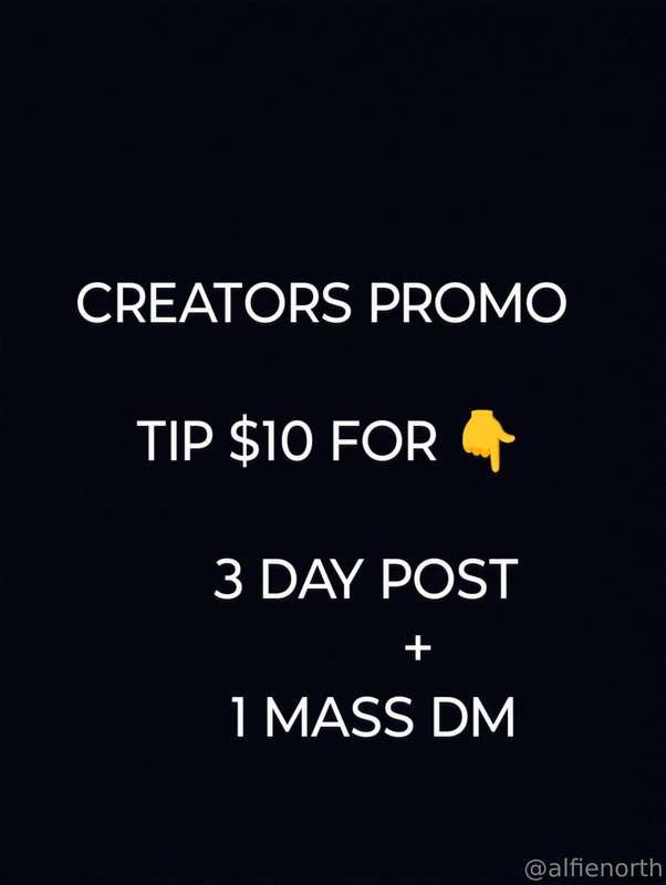 SPECIAL OFFER FOR CREATORS 👇  26K FANS HERE !!! Top 3%   FIR..