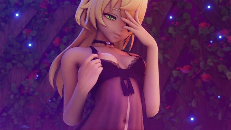 Introducing Fischl ❤️ (⁄ ⁄ ⁄ω⁄ ⁄ ⁄)⁄ ❤️ - 4K