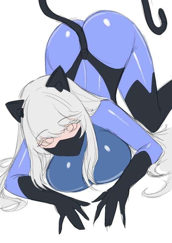 Cyber kitty transfromtion aftermath