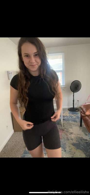 Before the workout :)