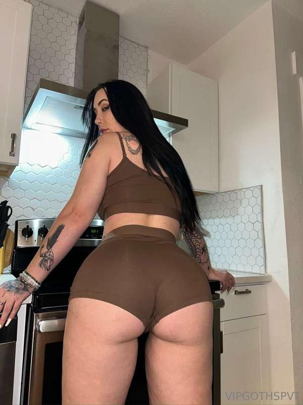 in need of a good spanking..