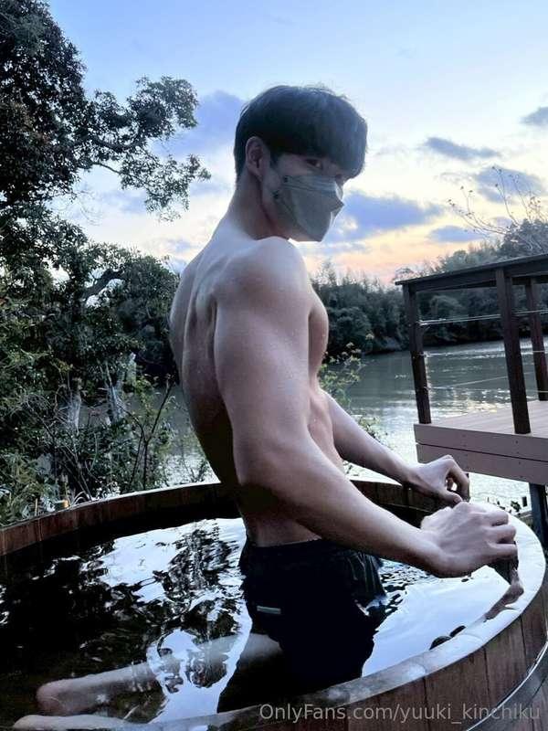 自然の中で入るサウナが大好きです☺️I love saunas in nature ☺️