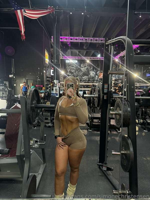 Your fave gym crush 🥰