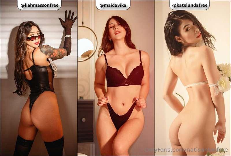 You really can't miss my girls 😈 run and make them yours😏💦. ..