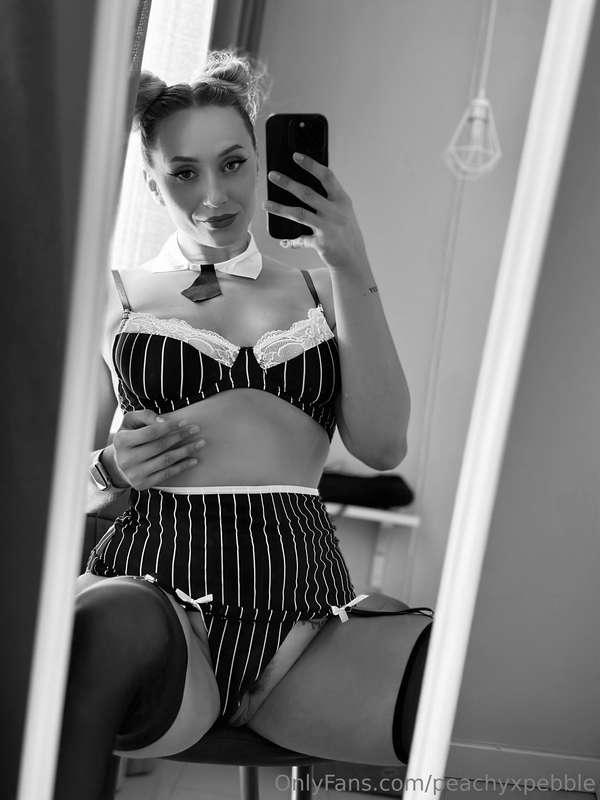 Black and white, for you today.