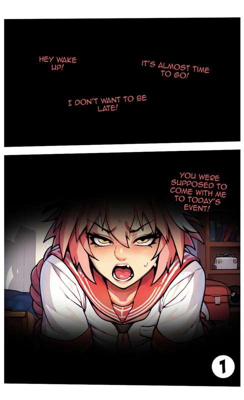 My Roommate is a Trap Cosplayer (Part One)(Comic)