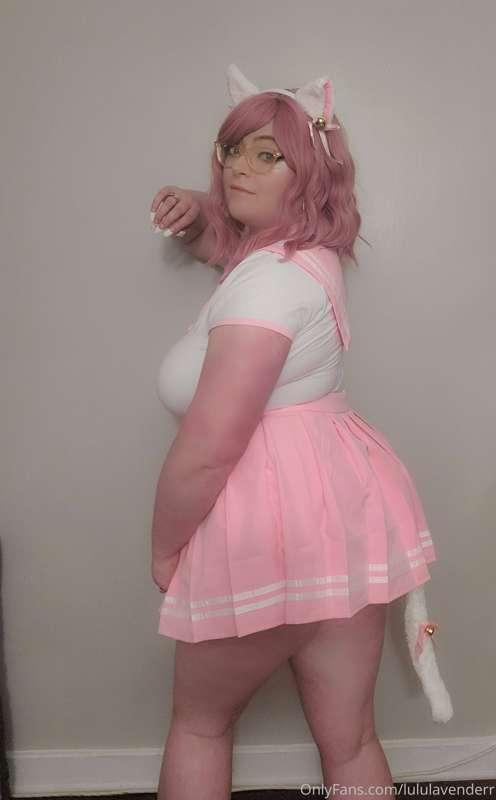Meeeeeow! Ready to see my pussy?