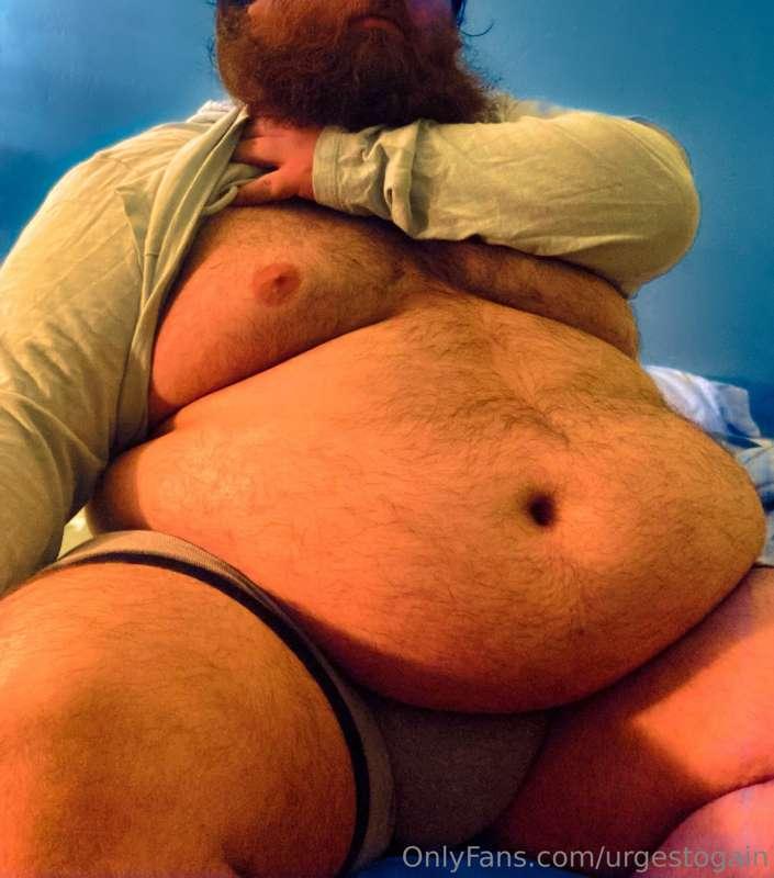 3xl hoodies are looking tiny on me now! 😳