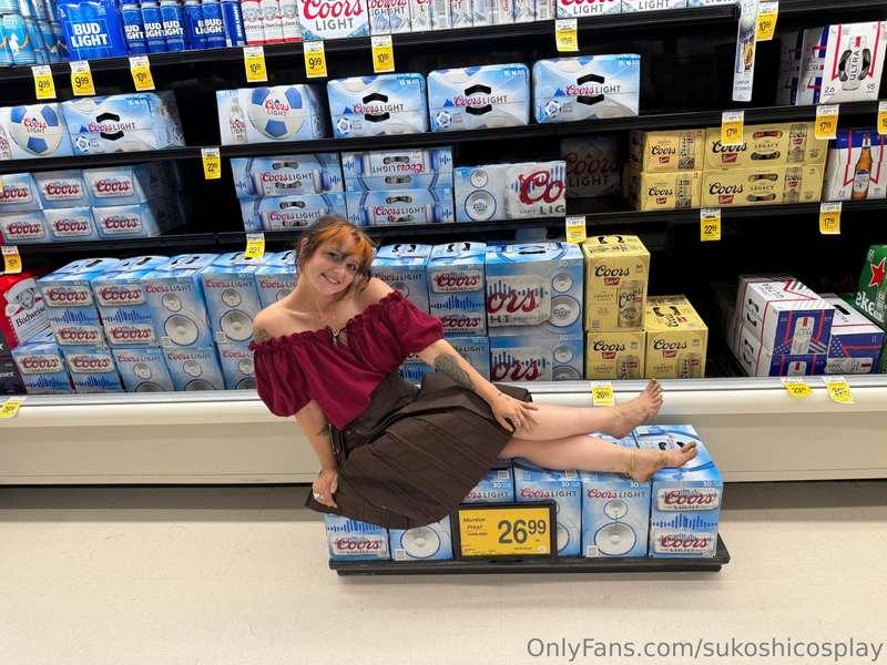 I bare dogged it at the ren faire and Safeway feat. My bare ..