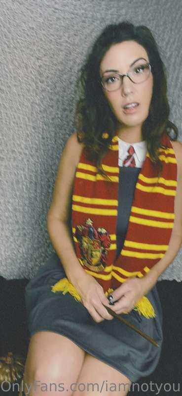 ***31 Days of HALLOWEEN***🎃
**Naughty Muggle Part 1**
Which ..