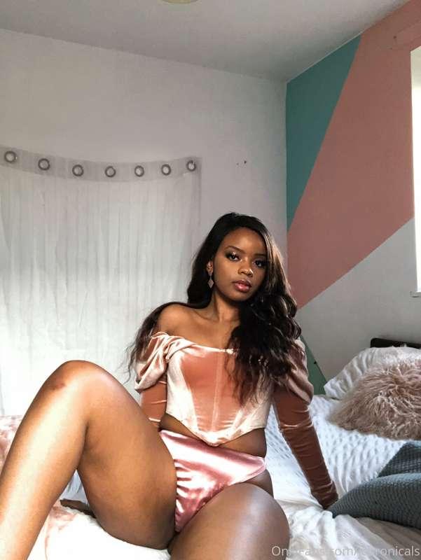 Who would have though velvet and satin would work so well to..