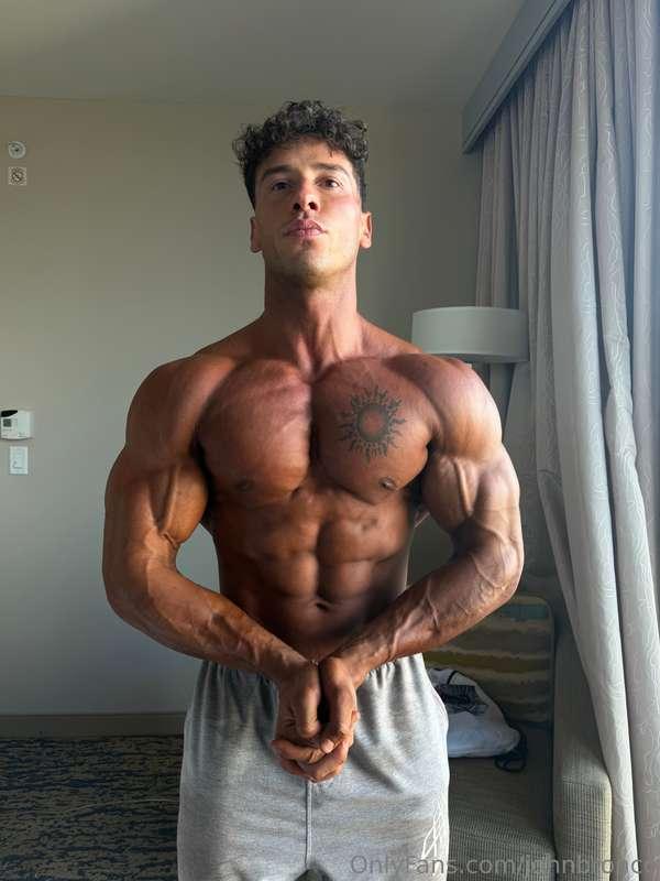 Pumped and full 