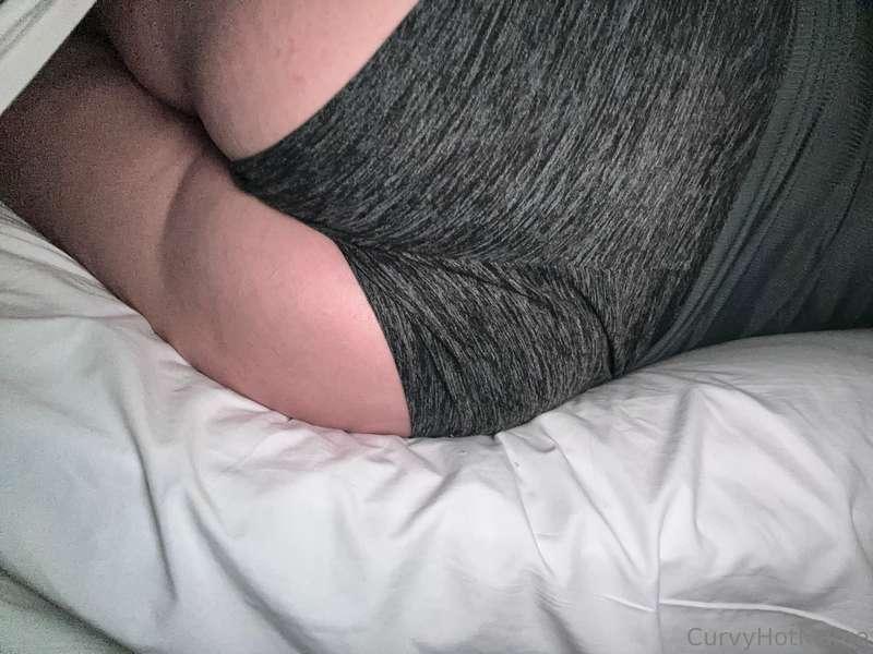It’s been a long day , time for bed 🍑💦🔥