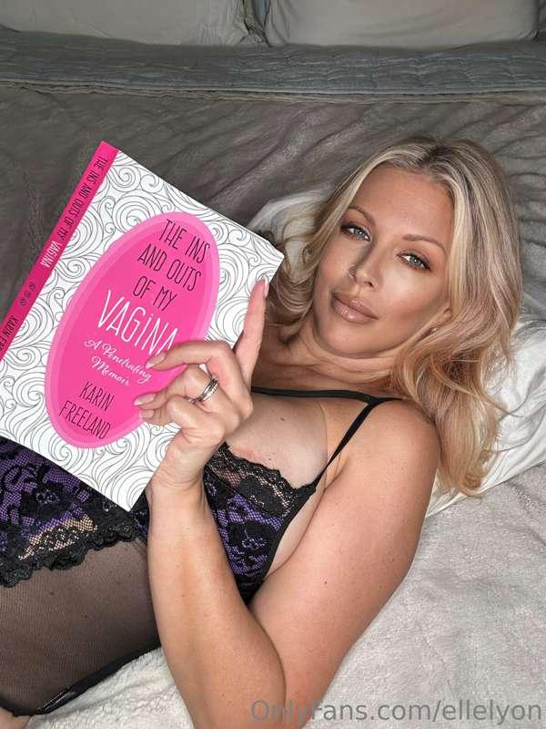 I'm finally reading my vagina book.