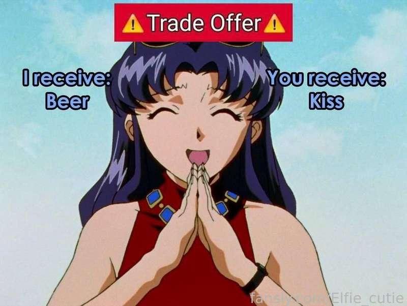 Deal? 🥰😁