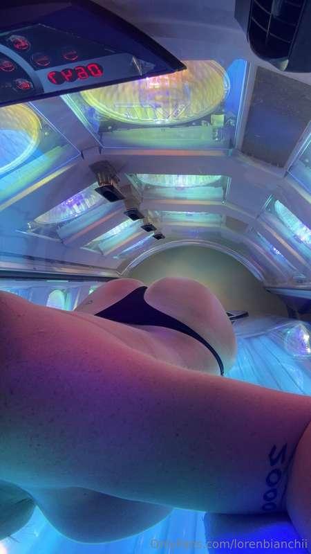 tanning bed or space ship???