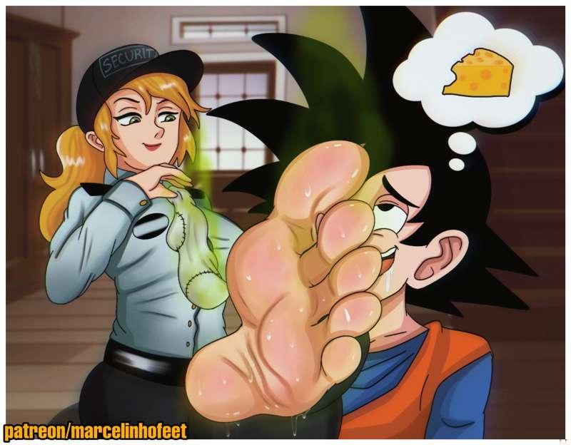 Crossover Feet 6 - Vanessa (FNAF) Sweaty Feet
