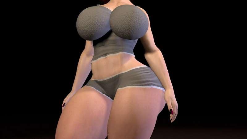 Kat walk and pose