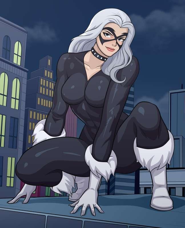 Spider-Man Tas Black Cat 94