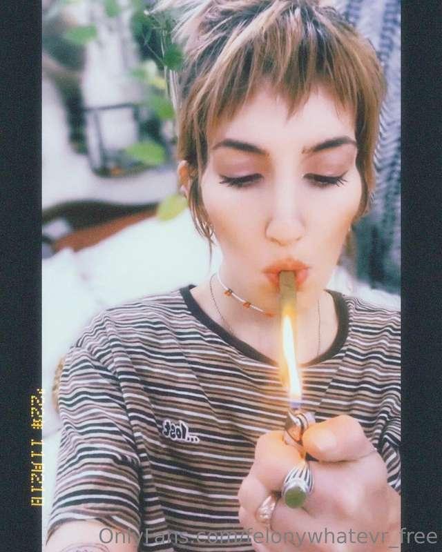 Smoke the marijuana and get high. Stay above the wicked and ..