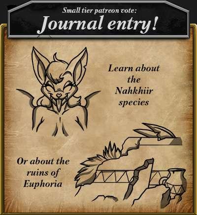 [CLOSED] Small tier poll: Journal entry!