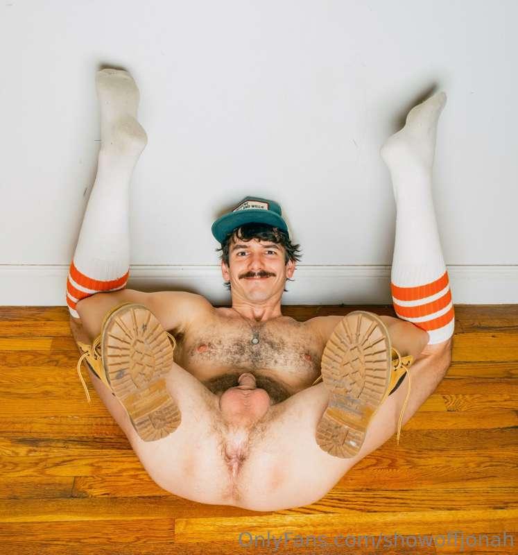 You could enter him right now. His hole’s loose and lubed an..