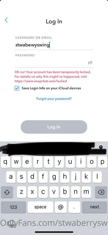 my snap was deleted again, sorry to everyone who paid, dm to..